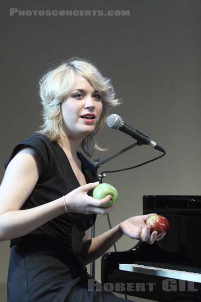 FRIDA HYVONEN - 2007-04-20 - PARIS - Centre Culturel Suedois - 